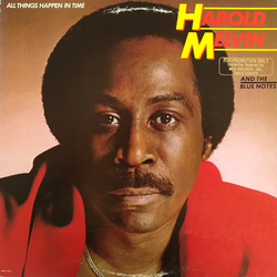 Harold Melvin And The Blue Notes All Things Happen In Time Vinyl LP USED