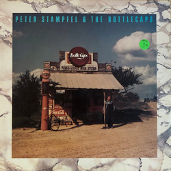 Peter Stampfel / The Bottle Caps Peter Stampfel & The Bottlecaps Vinyl LP USED