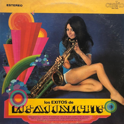 Los Moonlights Los Exitos De Los Moonlights Vinyl LP USED
