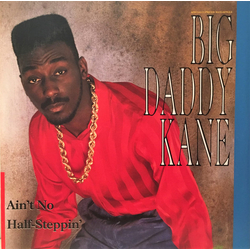 Big Daddy Kane Ain't No Half-Steppin' Vinyl 12" USED