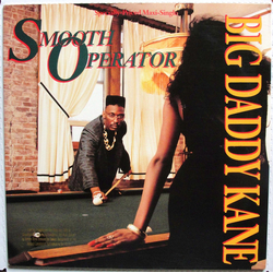 Big Daddy Kane Smooth Operator Vinyl 12" USED