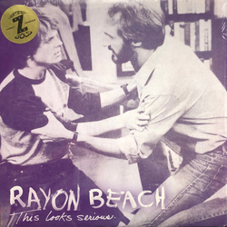 Rayon Beach This Looks Serious Vinyl LP USED