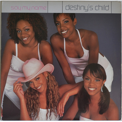 Destiny's Child Say My Name Vinyl 12" USED