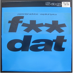 Sagat Fuk Dat Vinyl 12" USED