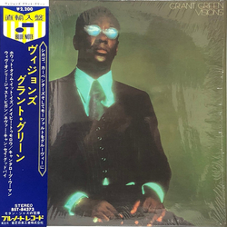 Grant Green Visions Vinyl LP USED