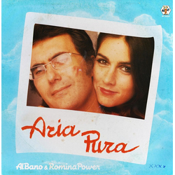 Al Bano & Romina Power Aria Pura Vinyl LP USED