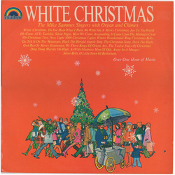 Mike Sammes Singers White Christmas Vinyl LP USED