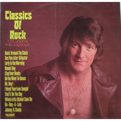 Col Joye And The Joy Boys Classics Of Rock Vinyl LP USED