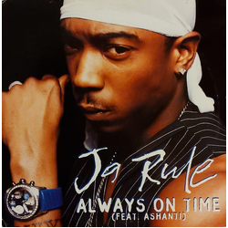 Ja Rule / Ashanti Always On Time Vinyl 12" USED