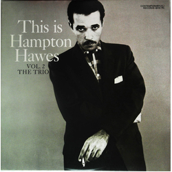 Hampton Hawes This Is Hampton Hawes Vol. 2: The Trio Vinyl LP USED