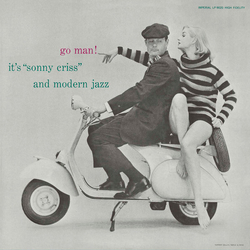 Sonny Criss Go Man! Vinyl LP USED