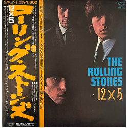 The Rolling Stones 12 X 5 Vinyl LP USED