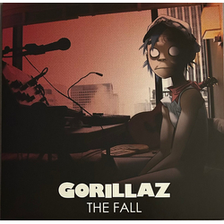 Gorillaz The Fall Vinyl LP USED