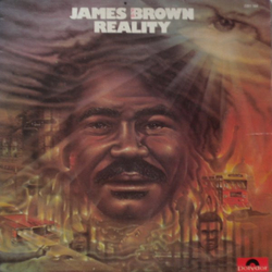 James Brown Reality Vinyl LP USED