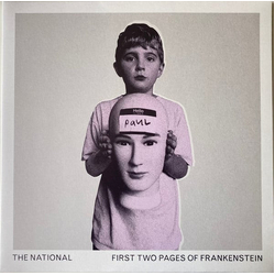 The National First Two Pages Of Frankenstein Vinyl LP USED