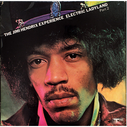 The Jimi Hendrix Experience Electric Ladyland Part 2 Vinyl LP USED