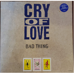 Cry Of Love Bad Thing Vinyl 12" USED