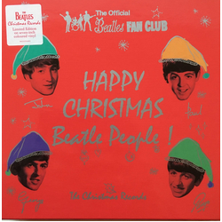 The Beatles Happy Christmas Beatle People! (The Christmas Records) Vinyl 7" Box Set USED