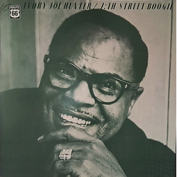 Ivory Joe Hunter 7:th Street Boogie Vinyl LP USED