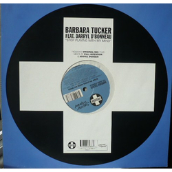 Barbara Tucker / Darryl D'Bonneau Stop Playing With My Mind Vinyl 12" USED