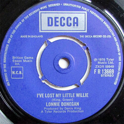 Lonnie Donegan I've Lost My Little Willie USED VINYL 7INCH 45 RPM