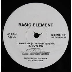 Basic Element Move Me VINYL 12" USED