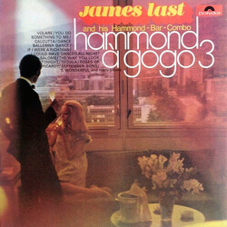 James Last & His Hammond Bar Combo Hammond À Gogo 3 Vinyl LP USED