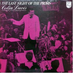 Sir Colin Davis / BBC Symphony Orchestra The Last Night Of The Proms Vinyl LP USED