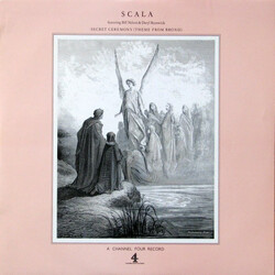 Scala (2) / Bill Nelson / Daryl Runswick Secret Ceremony (Theme From Brond) USED VINYL 12INCH 45 RPM