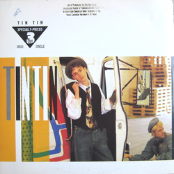 Tin Tin (4) Hold It Vinyl 12" USED