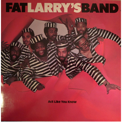 Fat Larry's Band Act Like You Know Vinyl 12" USED