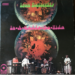 Iron Butterfly In-A-Gadda-Da-Vida Vinyl LP USED
