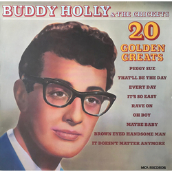 Buddy Holly / The Crickets US 20 Golden Greats Vinyl LP USED