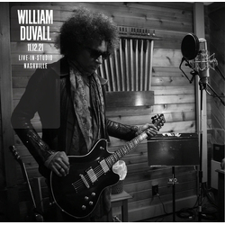William Duvall 11.12.21 Live-In-Studio Nashville Vinyl LP USED