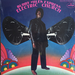 Buddy Miles Express Electric Church Vinyl LP USED