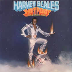 Harvey Scales Hot Foot (A Funque Dizco Opera) Vinyl LP USED