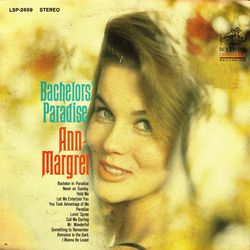 Ann Margret Bachelors' Paradise Vinyl LP USED