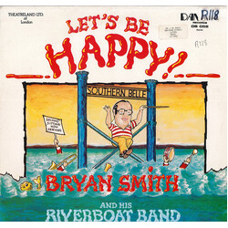 Bryan Smith (10) Let's Be Happy Vinyl LP USED