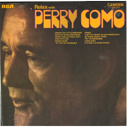 Perry Como Relax With Perry Como Vinyl LP USED