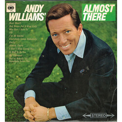 Andy Williams Almost There Vinyl LP USED