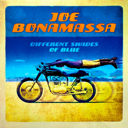 Joe Bonamassa Different Shades Of Blue Vinyl LP USED
