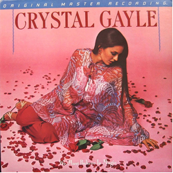 Crystal Gayle We Must Believe In Magic Vinyl LP USED