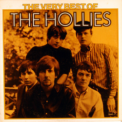The Hollies The Very Best Of The Hollies Vinyl LP USED