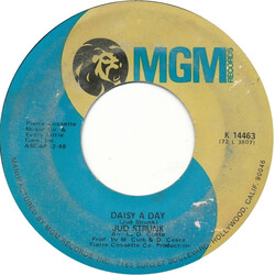 Jud Strunk Daisy A Day USED VINYL 7INCH 45 RPM SINGLE