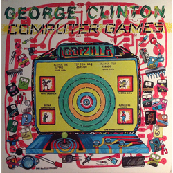 George Clinton Computer Games Vinyl LP USED