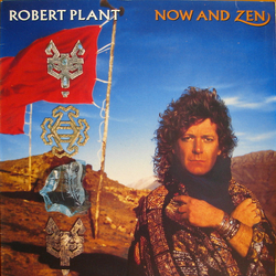 Robert Plant Now And Zen Vinyl LP USED