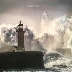 David Crosby Lighthouse Vinyl LP USED