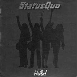 Status Quo Hello! Vinyl LP USED