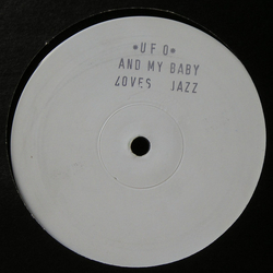 United Future Organization And My Baby Loves Jazz Vinyl 12" USED