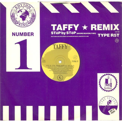 Taffy Step By Step (Moore Heavenly Mix) Vinyl 12" USED